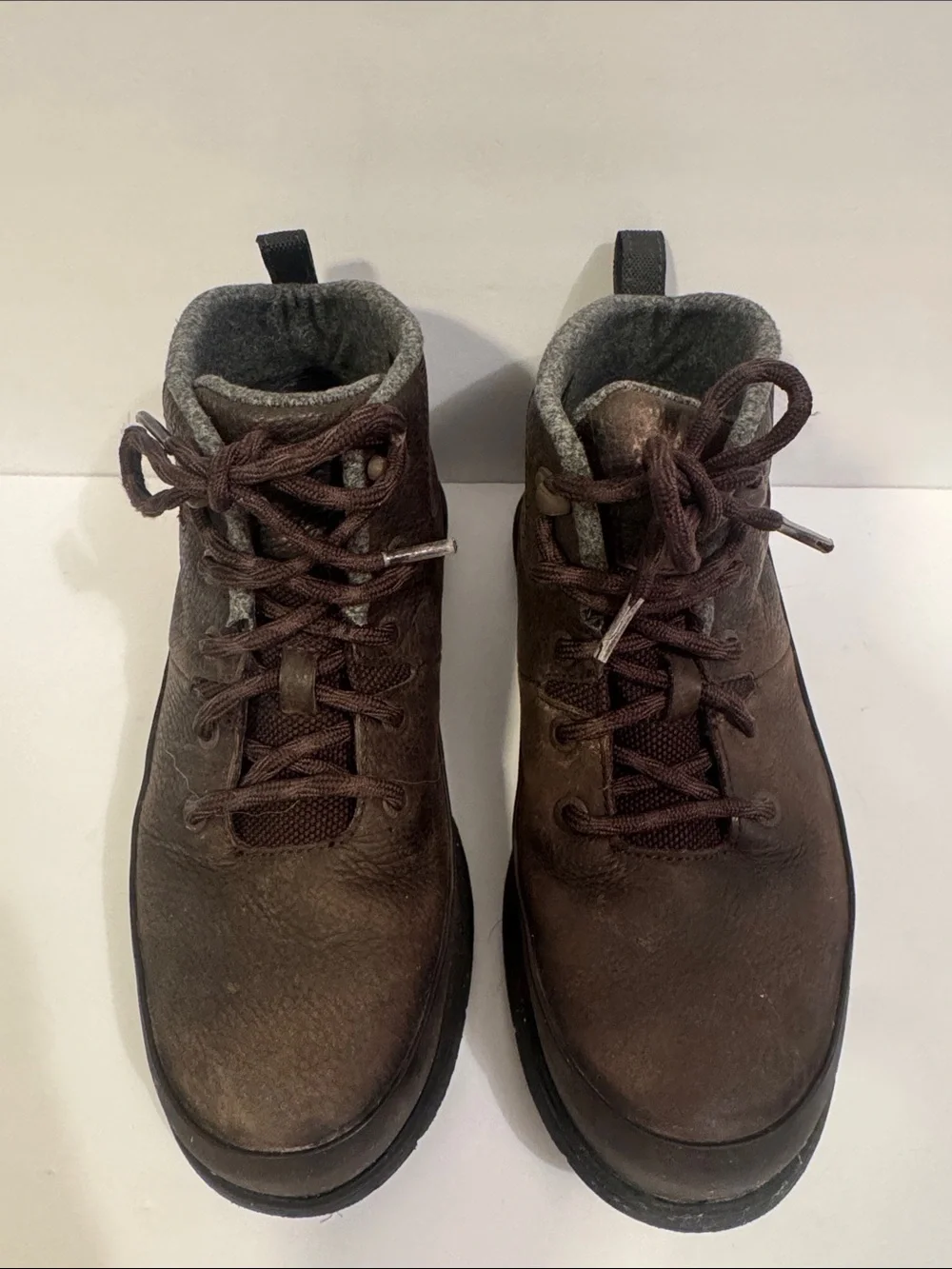 Men's BOGS Durafresh Brown Lace-Up Shoe/Boots sz 8